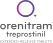 ORENITRAM oral treprostinil logo