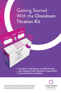 Orenitram Titration Kit Patient Start Guide
