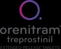 Orenitram oral treprostinil logo